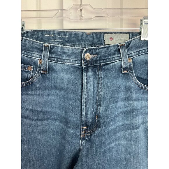 AG  Denim 360 Protege Classic Straight Jeans size 36x30 - Picture 4 of 7